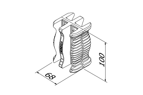 Glasverbinding gereedschap Glas 8/8.76/10/10.76mm