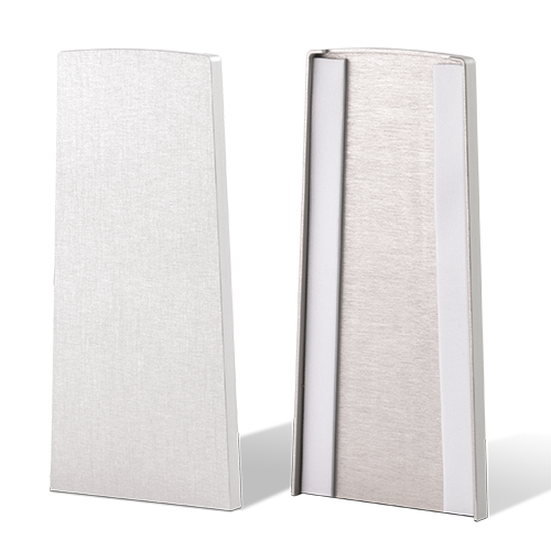 TL-6000 Endcap left/right aluminum mill finish