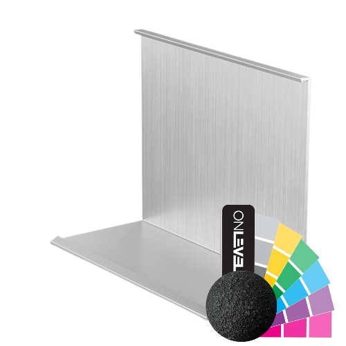 TL-6501 covercap L=5000mm aluminum RAL struct.