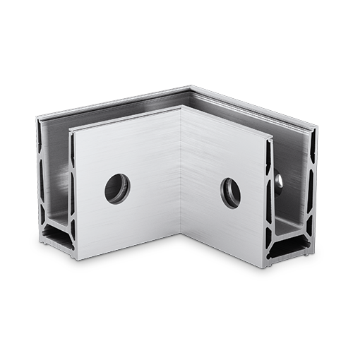 TL-6051 Inside corner 90° aluminum mill finish
