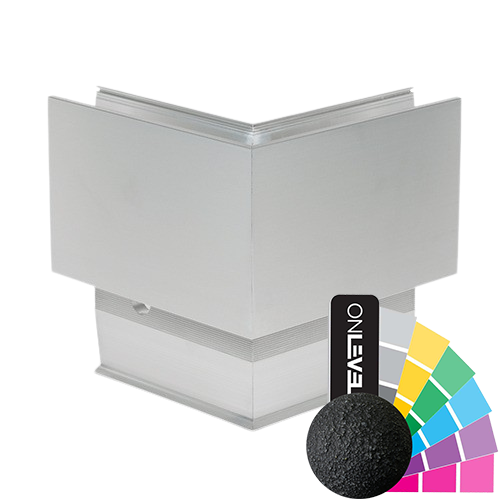 TL-3011 Outside corner 90° aluminum RAL (struct.)