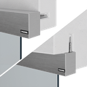 INFINITYSLIDE 69kg door set