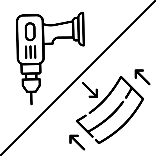 Bending and drilling glass profile TRANSLEVEL model 6500 L=5000mm (6-10 pcs.)