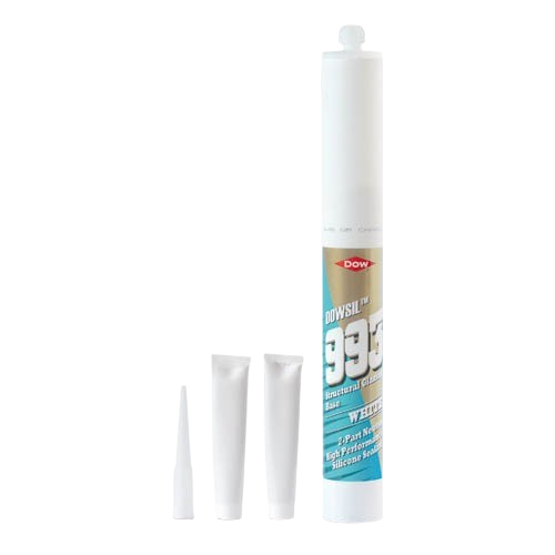 BEND-FIT silicon glue 545gr Black please note: use only with mixing spindle
