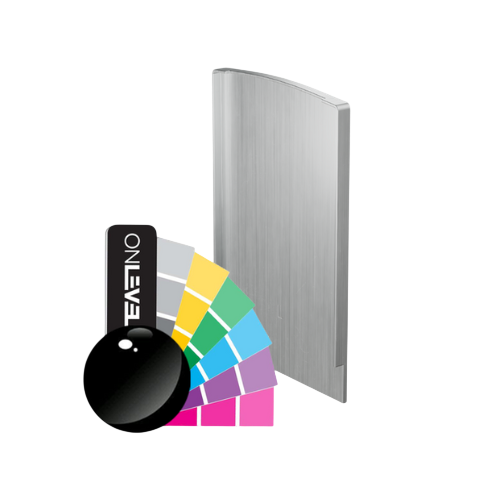 TF-3620 endcap right, aluminum RAL shiny