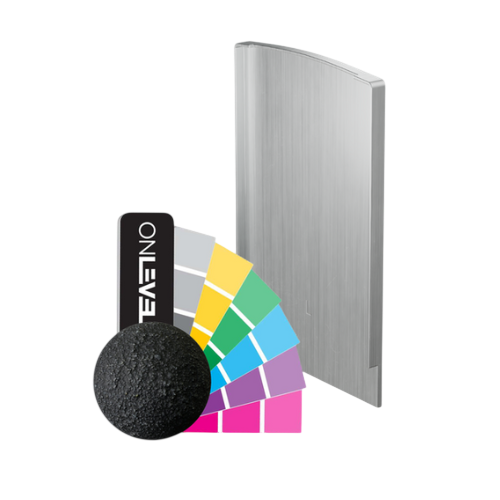TF-3620 endcap right, aluminum RAL structure