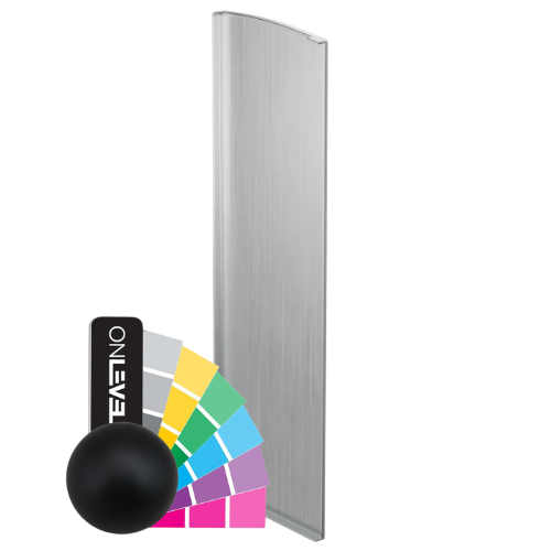 TF-3621 endcap left, aluminum RAL matt