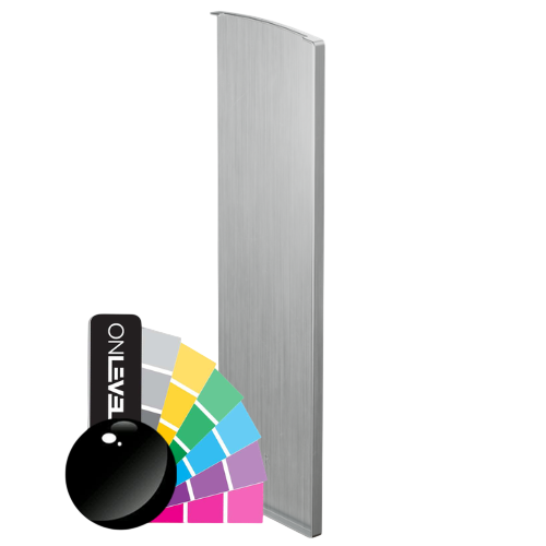 TF-3621 endcap right, aluminum RAL shiny