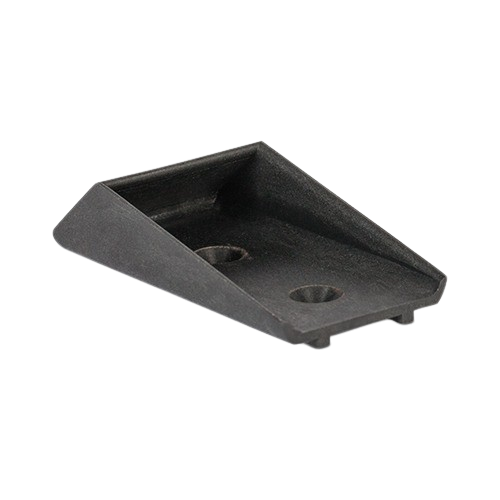 Trans-Level glass stop for all 2.0 | 3.0 kN glass profiles, plastic black