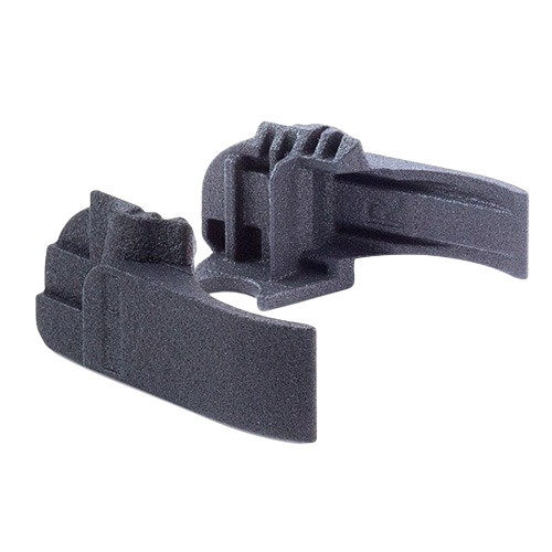 KRONOS glass carrier, side plastic black