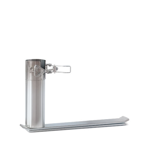 Bend-Fit silicon cartridge fixation tool