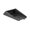 Trans-Level glass stop for all 2.0 | 3.0 kN glass profiles, plastic black