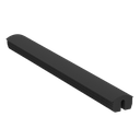 Gap filler for glass thickness 19mm L=200mm