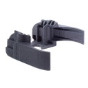 KRONOS glass carrier, side plastic black