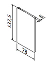 TF-6620 Profile Endcaps