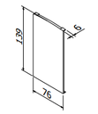 TF-6621 Profile Endcaps