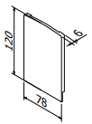 TF-3620 Profile Endcaps