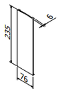 TF-3621 Profile Endcaps