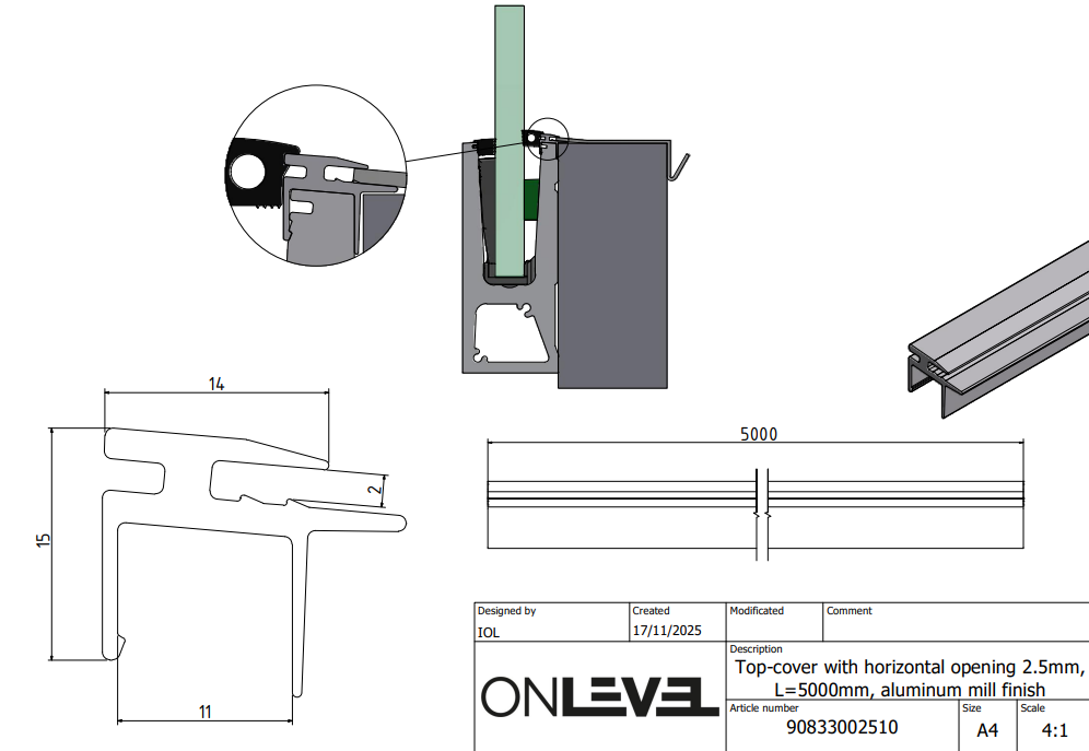 Top-Cover Horizontal 