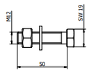 TF-6620 Mounting Sets - Steel 