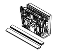 TURBOFLEX 1.0kN/1.5kN glass mounting set glass 19mm L=5mtr