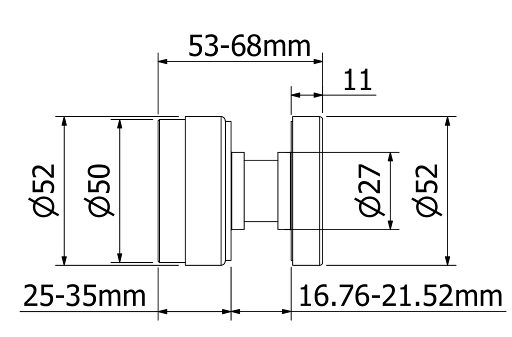 Glass Adapter
