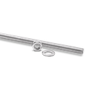 AIRFORCE Montage Satz M12x400mm für Montage auf Beton mit Isolierung, V2A