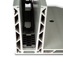 Flex-Fit 1.0 kN LED Satz L=2500mm (exkl. LED-Streifen)