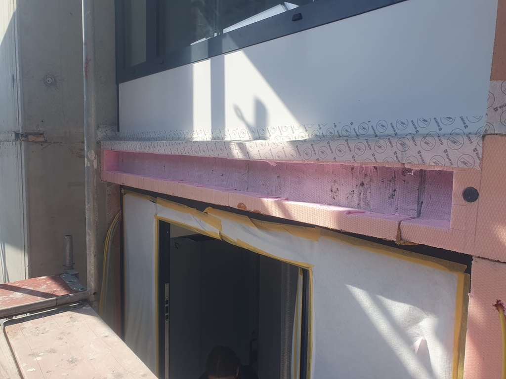 AIRFORCE drukbestendig isolatie dikte 10mm L=1200mm