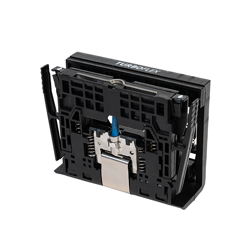 TURBOFLEX 1.0kN/1.5kN glas fixering set glas 15mm L=5mtr