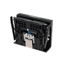 TURBOFLEX 1.0kN/1.5kN glas fixering set glas 10/10/4 (21.52mm) L=5mtr