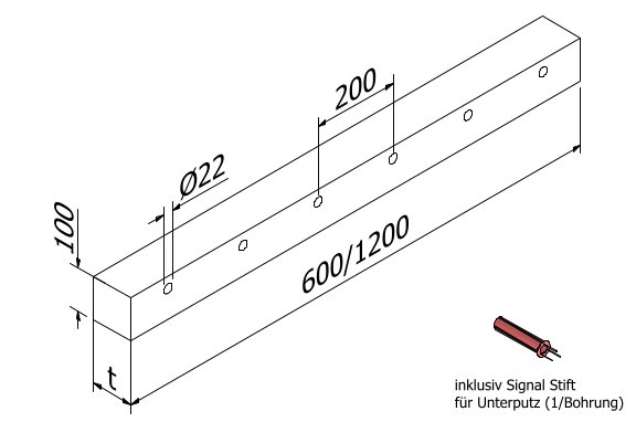 AIRFORCE drukbestendig isolatie dikte 100mm L=1200mm