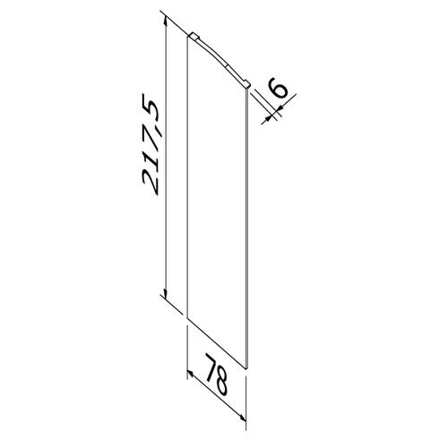 TURBOFLEX TL-6621 eindkap rechts met afdekkap trap opgang aluminium onbehandeld