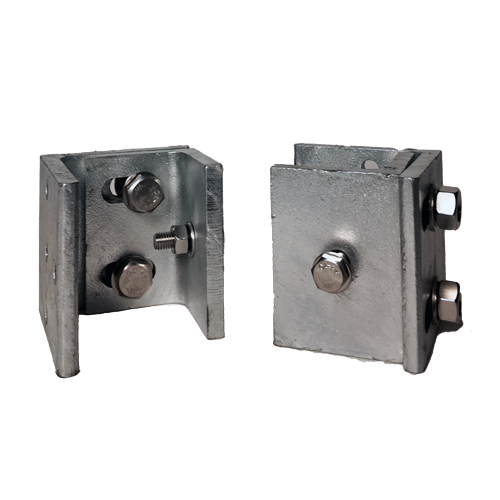 TRANSLEVEL montage houder H=110-150mm, staal verzinkt