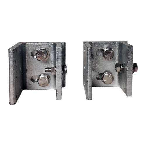 TRANSLEVEL montage houder H=110-150mm, staal verzinkt