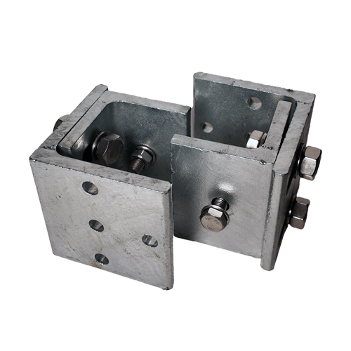 TRANSLEVEL montage houder H=110-150mm, staal verzinkt