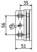 XTREME - Pendelscharnier