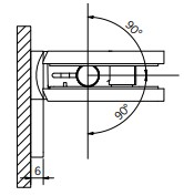 XTREME - Pendelscharnier