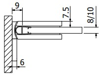 XTREME - Pendelscharnier