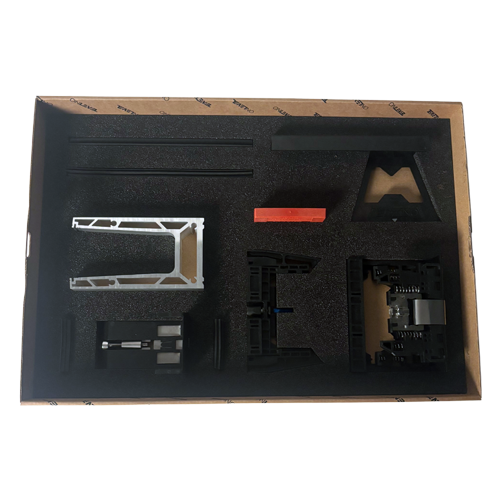 Demo box All TransLevel Systems, Handrail, Top Cover, Fixings systems