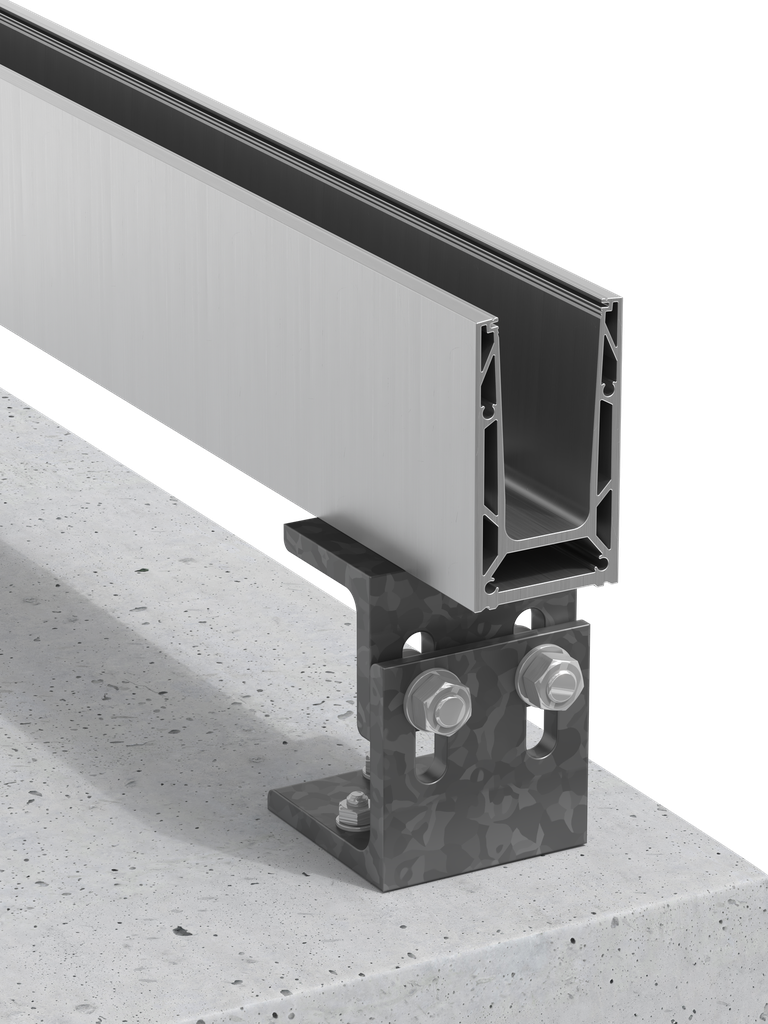 Mounting console H=110-150mm | Model: 6020