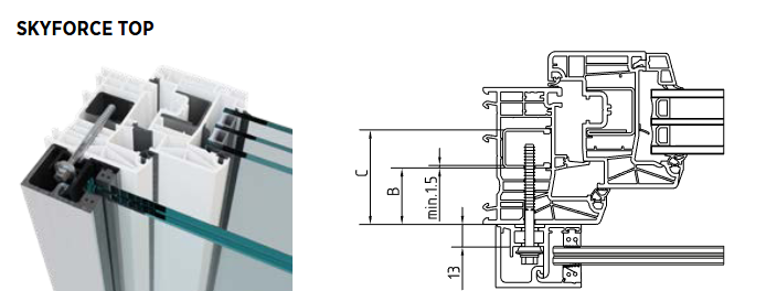 Self-tapping Fixing Screw - steel Zn plated