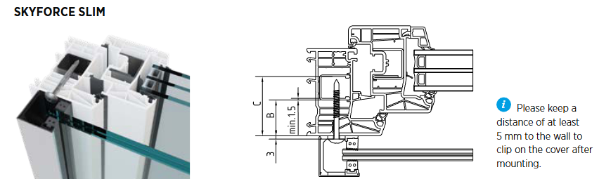 Self-tapping Fixing Screw - steel Zn plated
