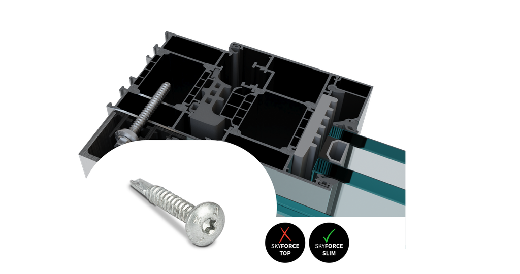 Self-tapping Fixing Screw - AISI 304