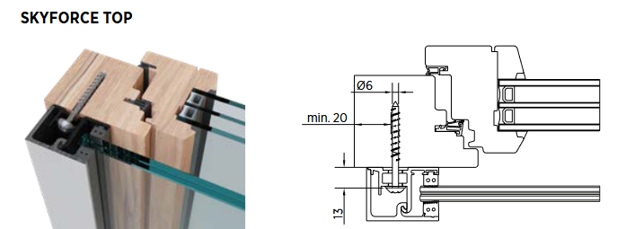 Fixing screw - AISI 316