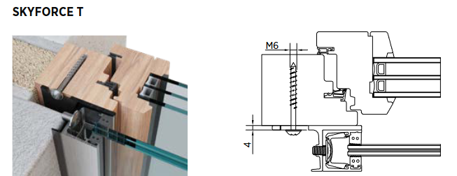 Fixing screw - AISI 316