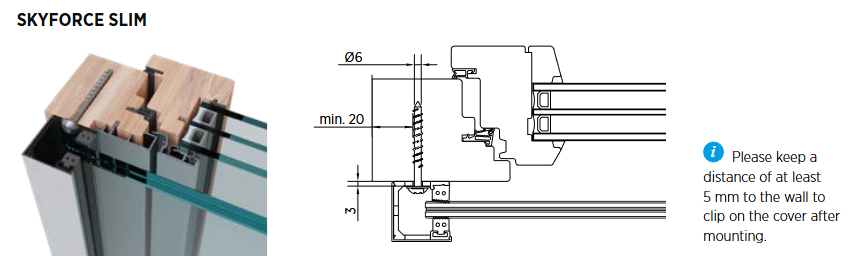 Fixing screw - AISI 316