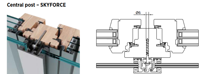 Fixing screw - AISI 316
