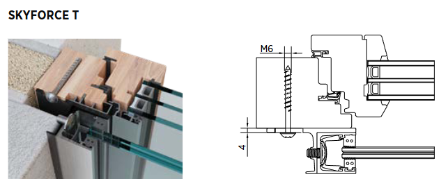Fixing screw - AISI 316