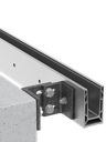 Mounting console H=110-150mm | Model 6021